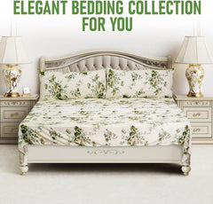 Lime Green Bed Sheet Set