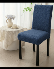 Premium Terry Chair Covers - Blue