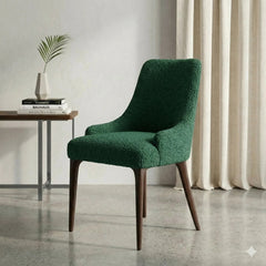 Terry Turkish Chair Cover - Green