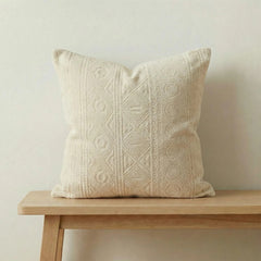 Bohemian Cushion Cover - Beige