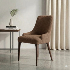 Terry Turkish Chair Cover - Brown