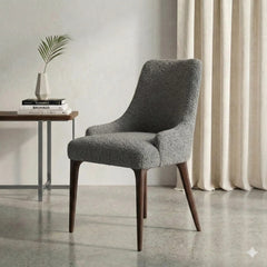 Terry Turkish Chair Cover - Grey