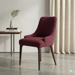 Terry Turkish Chair Cover - Maroon