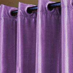 Premium Net Curtain - Purple