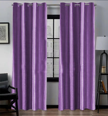 Premium Net Curtain - Purple