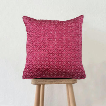 Quilted Cushion Cover - Sublime