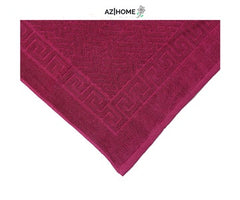 Greek Bath Mat – Red