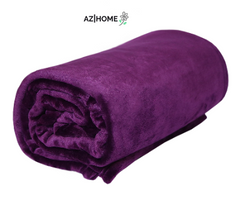 Plush Blanket - Purple