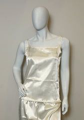 Silk Camisole - White