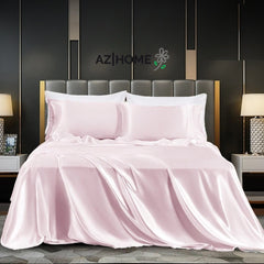 Premium Satin Sheet - Blush Pink