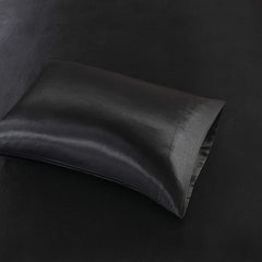 Premium Satin Sheet - Black