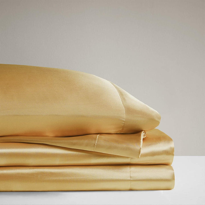 Premium Satin Sheet - Golden