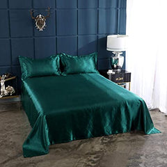 Premium Satin Sheet - Green