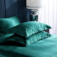 Premium Satin Sheet - Green