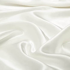Premium Satin Sheet - White