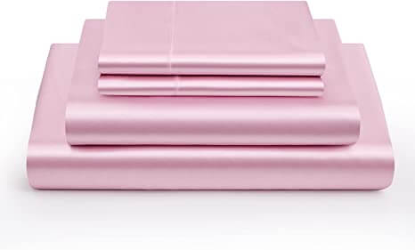 Premium Satin Sheet - Blush Pink