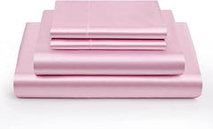 Premium Satin Sheet - Blush Pink