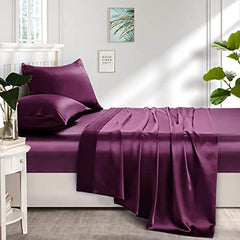 Premium Satin Sheet - Purple