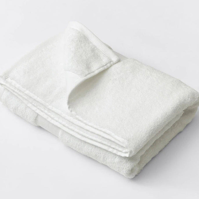 Bath Towel- White