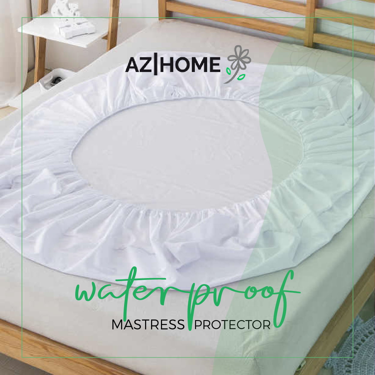 Water Proof Mattress Protector - Single