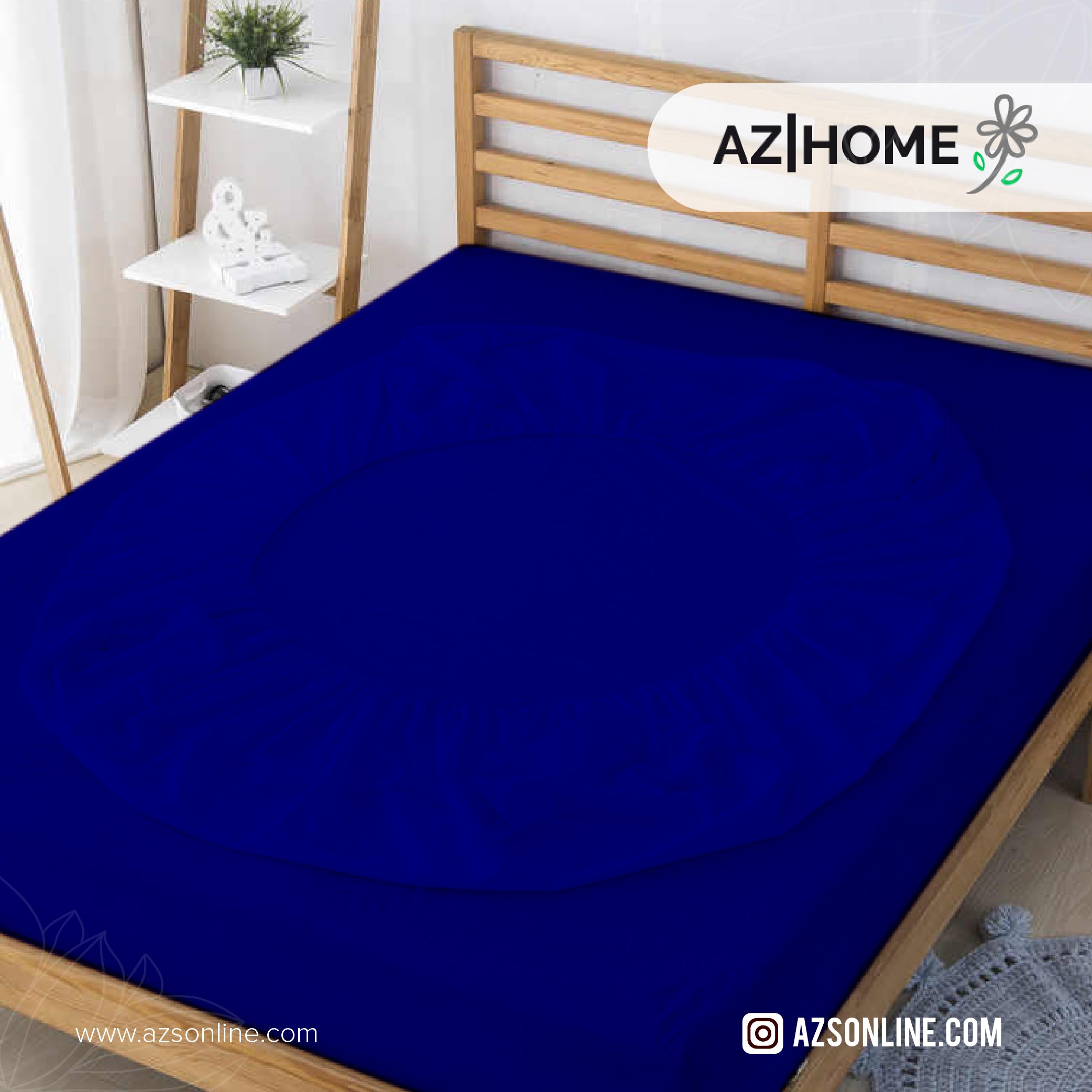 Water Proof Mattress Protector - Blue