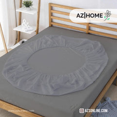 Water Proof Mattress Protector - Grey