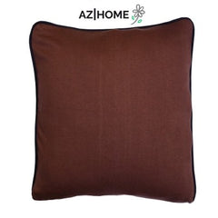 2 Cusion covers Dark Brown