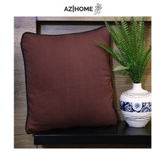 2 Cusion covers Dark Brown