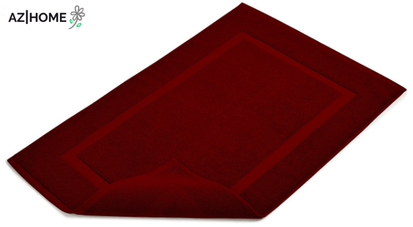 Premium Bath Mat – Maroon