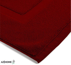 Premium Bath Mat – Maroon