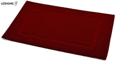 Premium Bath Mat – Maroon