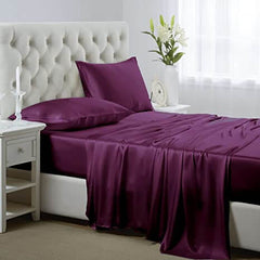 Premium Satin Sheet - Purple