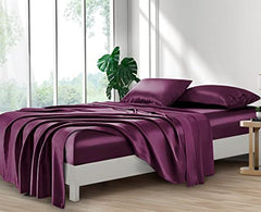 Premium Satin Sheet - Purple