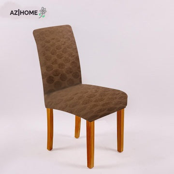 Dining Room Terry Chair Covers – Chocolate Brown