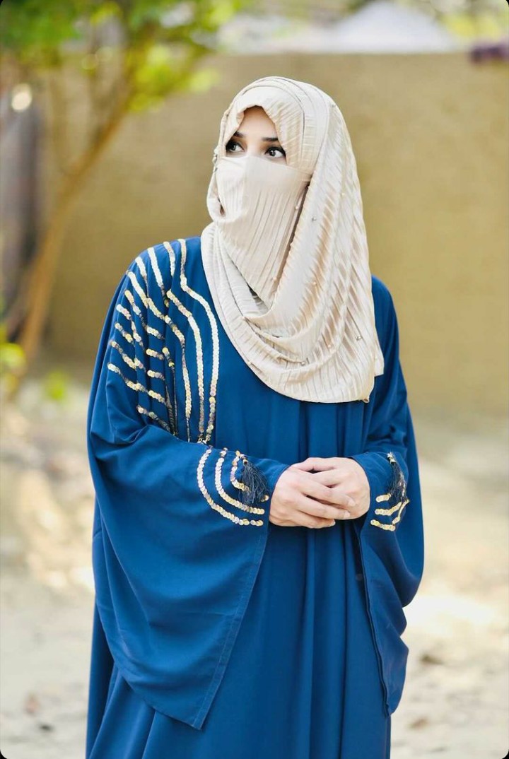 Sitara Abaya with Scarf