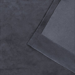 Premium Velvet Curtain - Grey