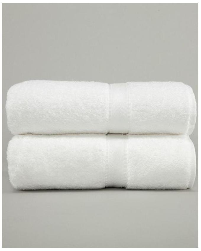 Bath Towel- White