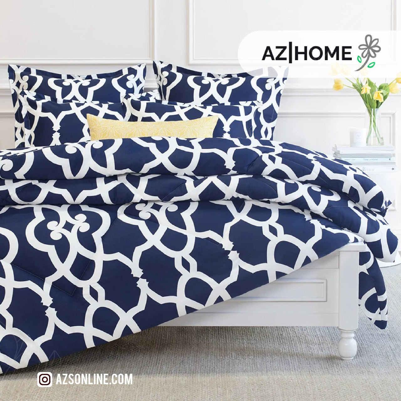 Premium Comforter Blue