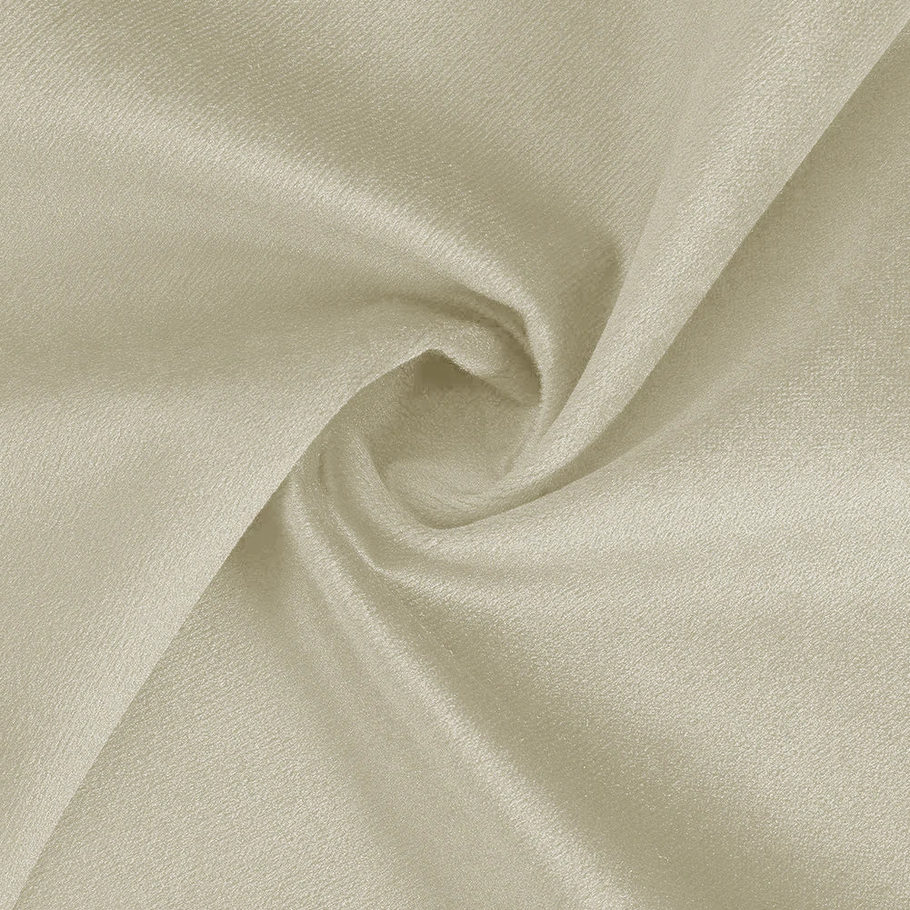 Crushed Velvet Cushion Cover Beige