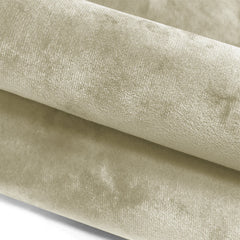Crushed Velvet Cushion Cover Beige