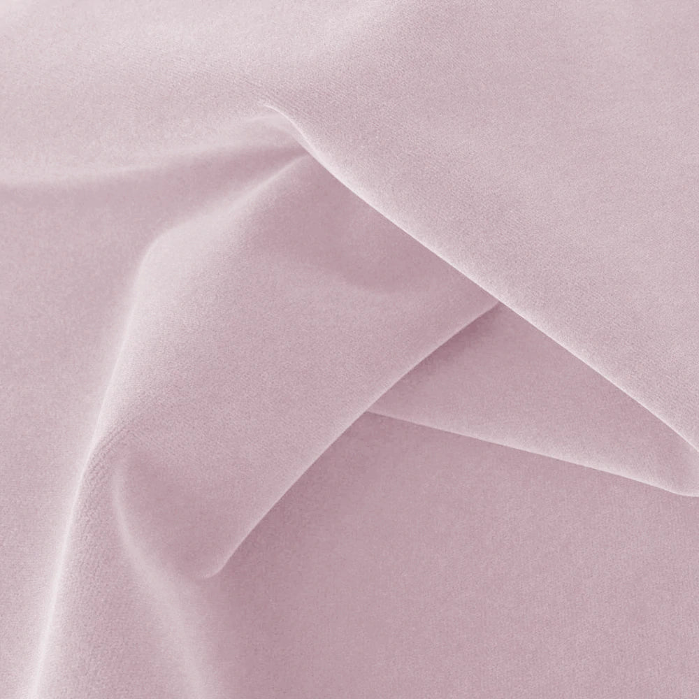 Crushed Velvet Cushion Cover Light Pink